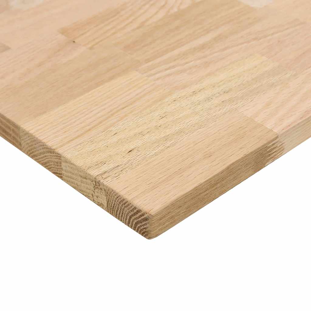 virtuvės stalviršis 60x63,5x2,7 cm ąžuolo masyvo stačiakampis