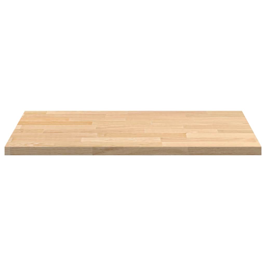 virtuvės stalviršis 80x63,5x2,7 cm ąžuolo masyvo stačiakampis