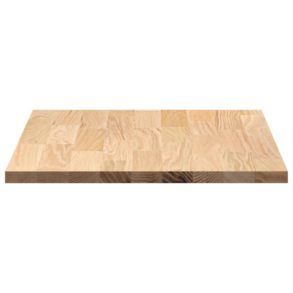 virtuvės stalviršis 80x63,5x2,7 cm ąžuolo masyvo stačiakampis