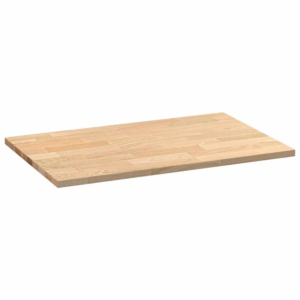 virtuvės stalviršis 100x63,5x2,7 cm ąžuolo masyvo stačiakampis