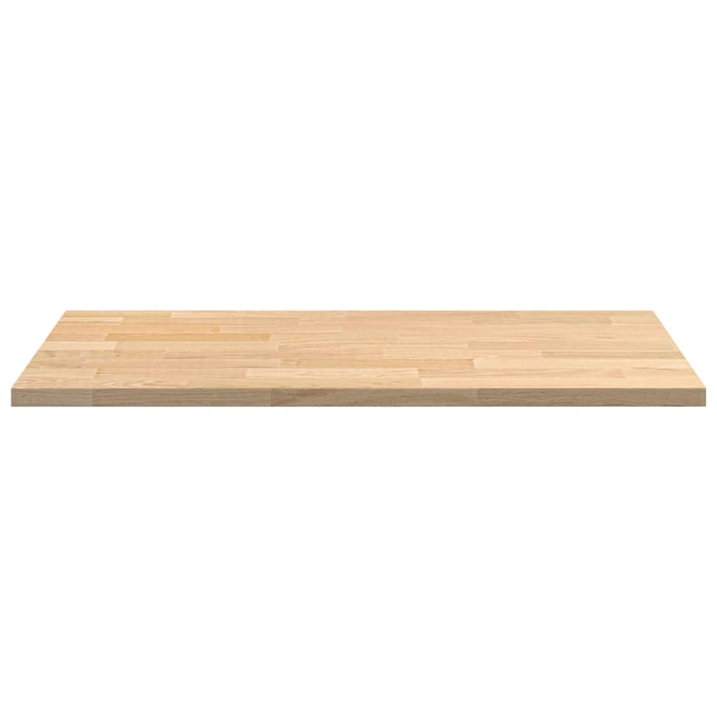 virtuvės stalviršis 100x63,5x2,7 cm ąžuolo masyvo stačiakampis