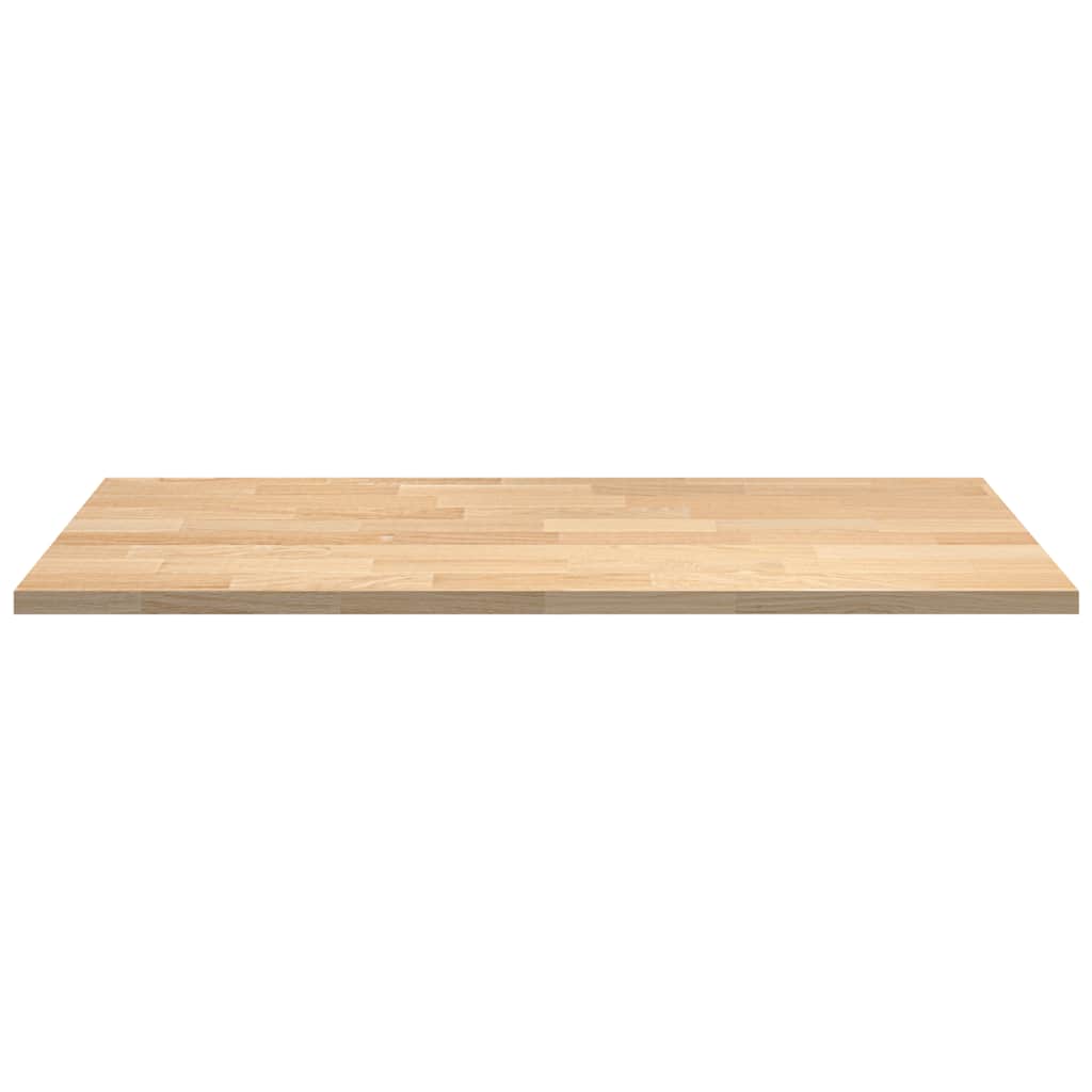 virtuvės stalviršis 120x63,5x2,7 cm ąžuolo masyvo stačiakampis
