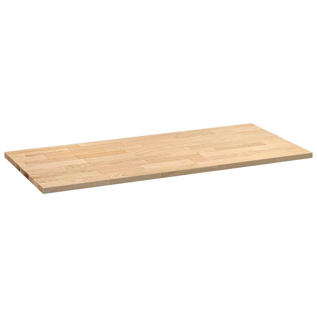 Virtuves virsma 140x63,5x2,7 cm ozolkoka masīvkoka taisnstūris