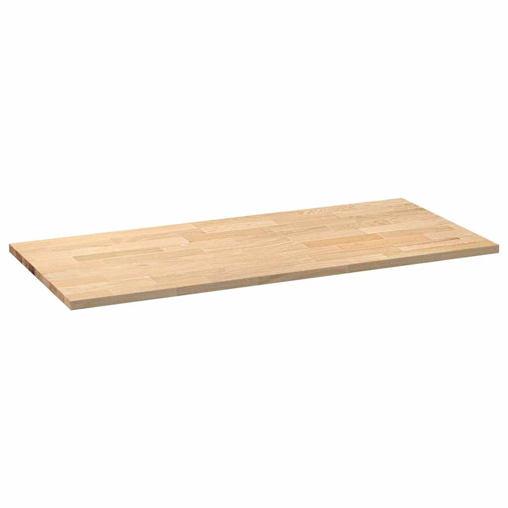 Virtuves virsma 140x63,5x2,7 cm ozolkoka masīvkoka taisnstūris