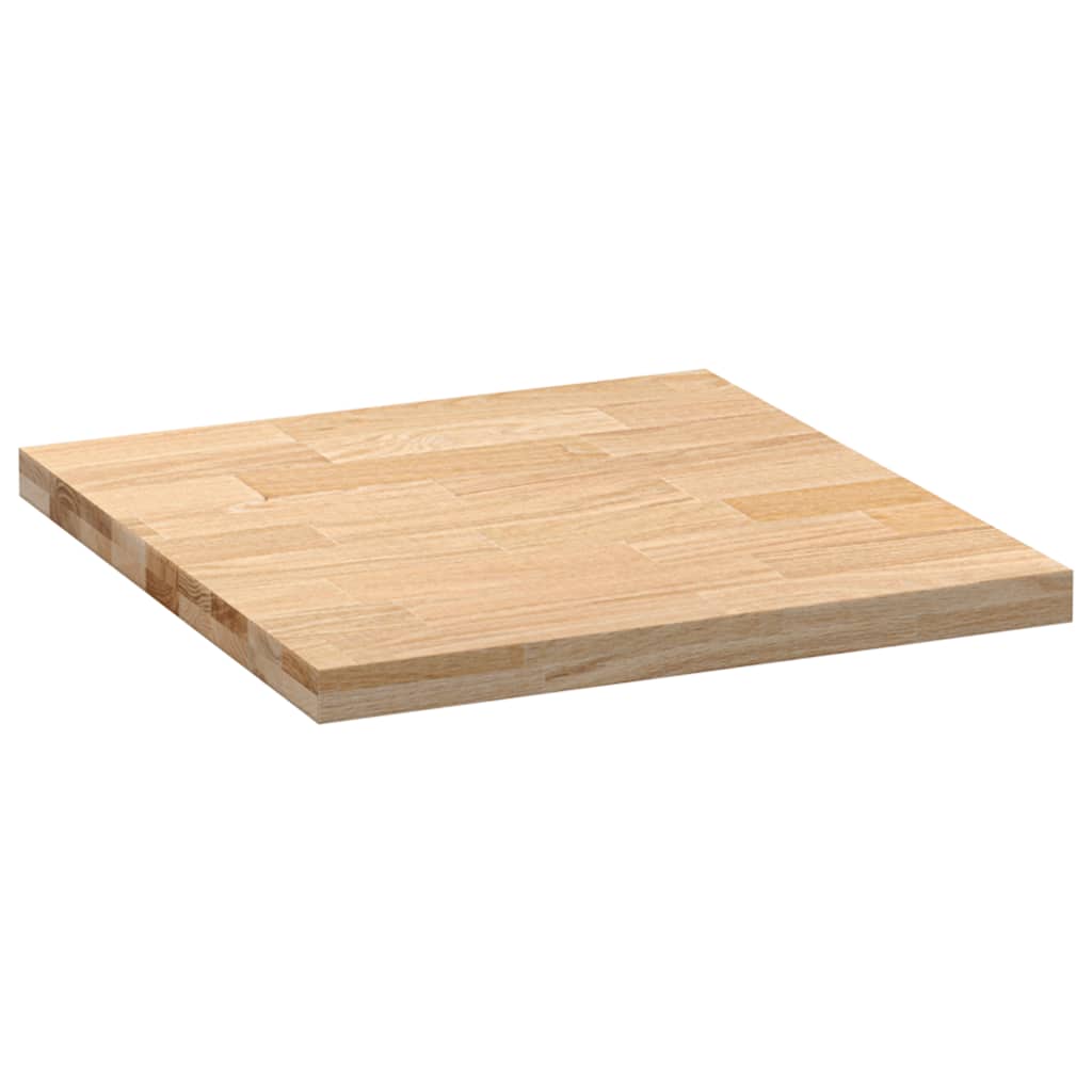 virtuvės stalviršis 60x63,5x4 cm ąžuolo masyvo stačiakampis