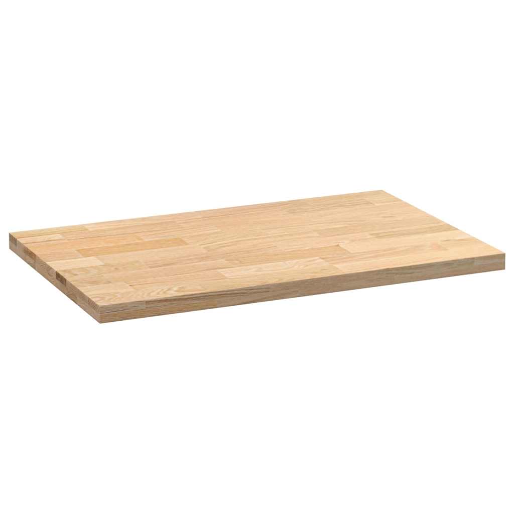 virtuvės stalviršis 100x63,5x4 cm ąžuolo masyvo stačiakampis