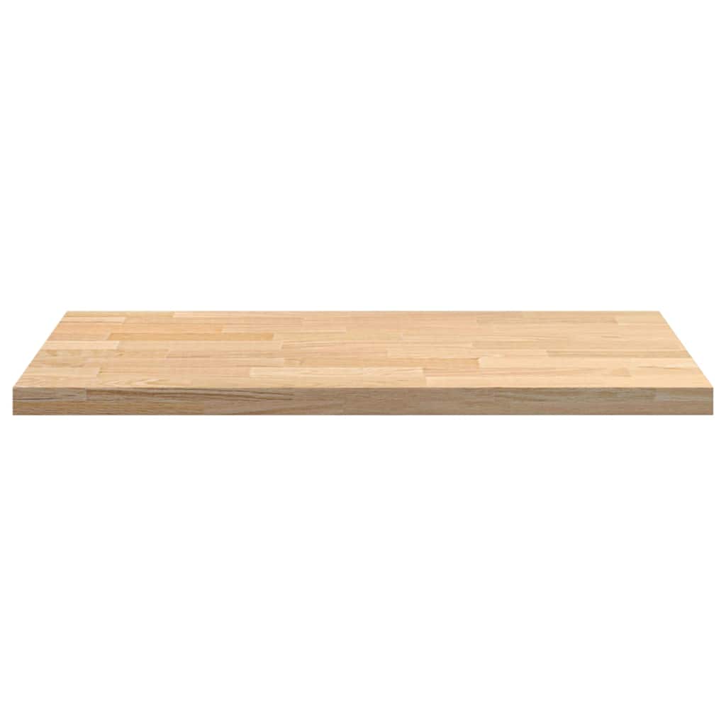 virtuvės stalviršis 100x63,5x4 cm ąžuolo masyvo stačiakampis