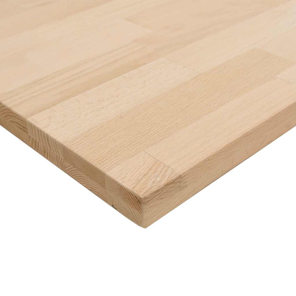 virtuvės stalviršis 100x63,5x4 cm ąžuolo masyvo stačiakampis