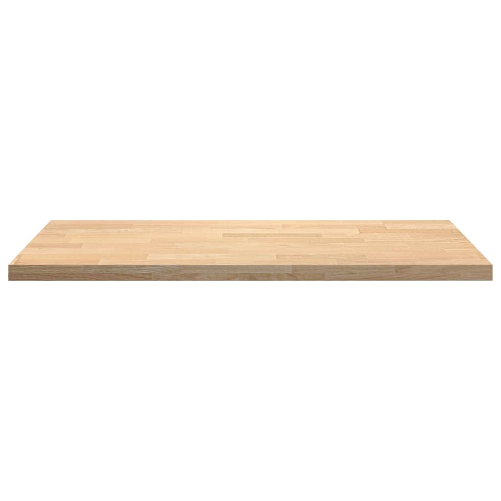 kitchen worktop 120x63.5x4 cm solid oak rectangular
