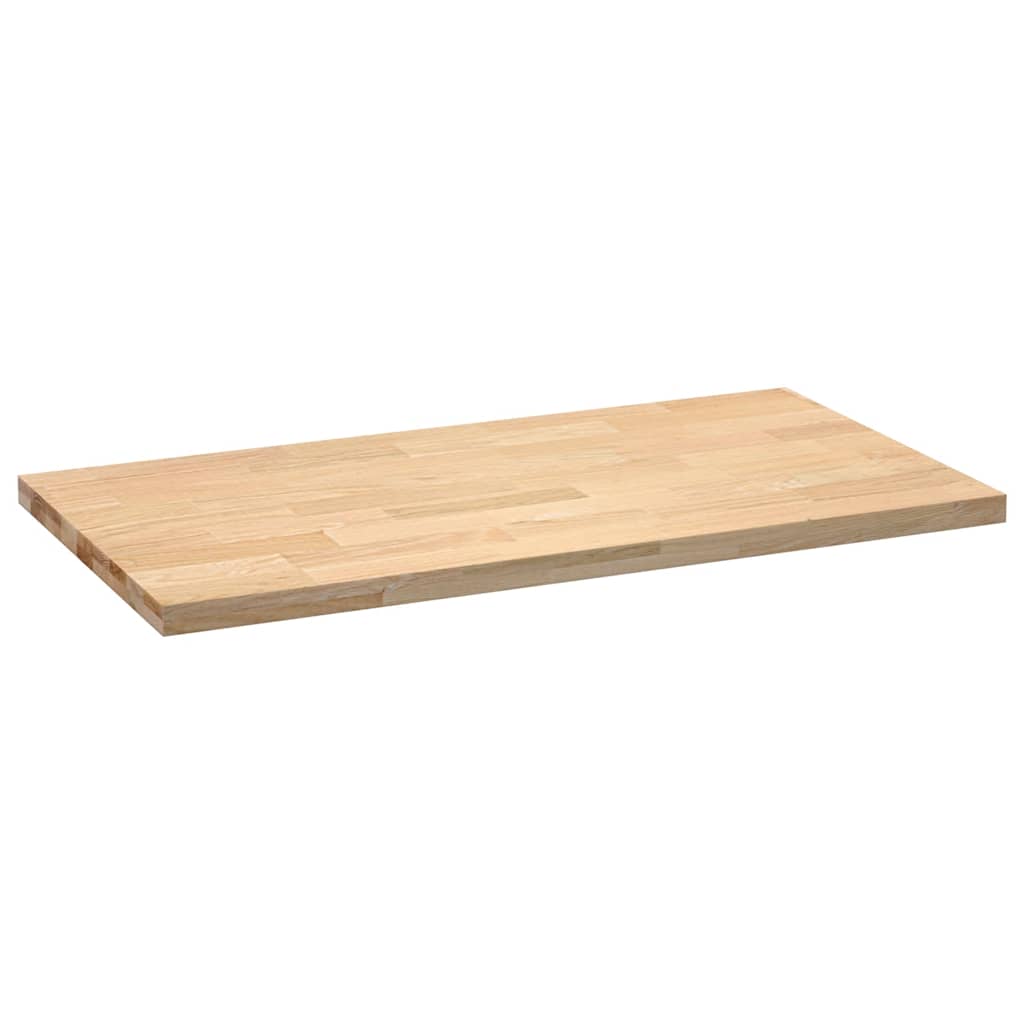 kitchen worktop 120x63.5x4 cm solid oak rectangular