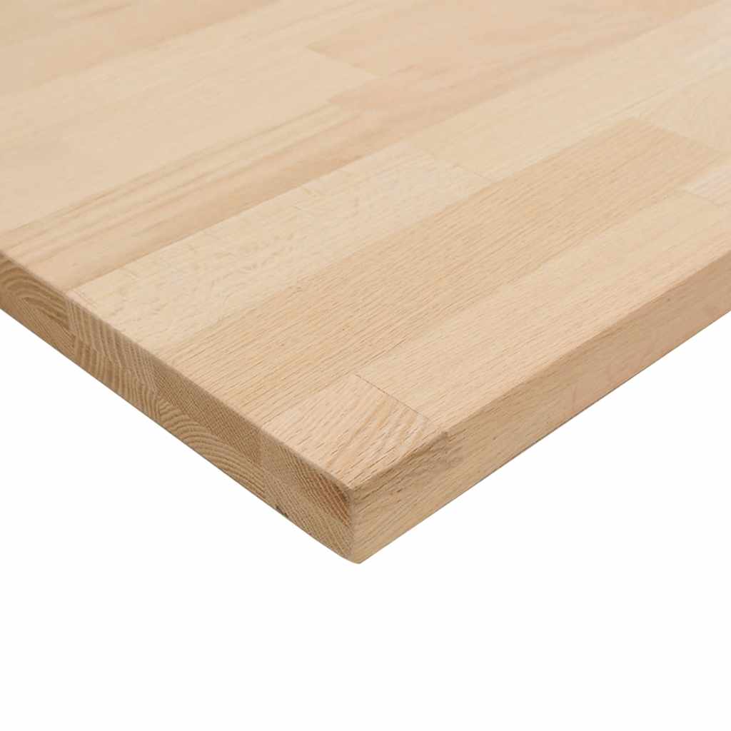 kitchen worktop 120x63.5x4 cm solid oak rectangular