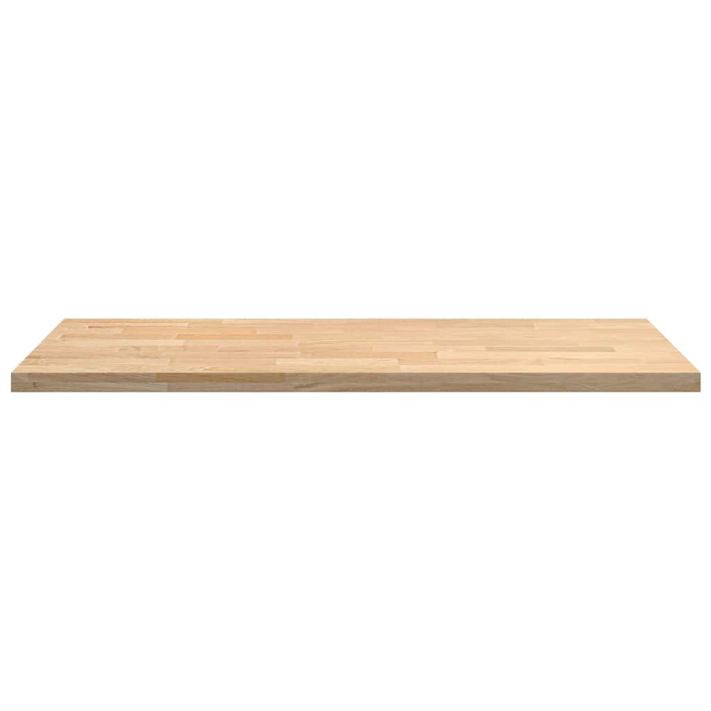 virtuves virsma 140x63,5x4 cm ozola masīvkoka taisnstūra