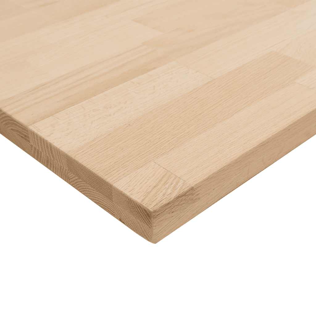 virtuves virsma 140x63,5x4 cm ozola masīvkoka taisnstūra