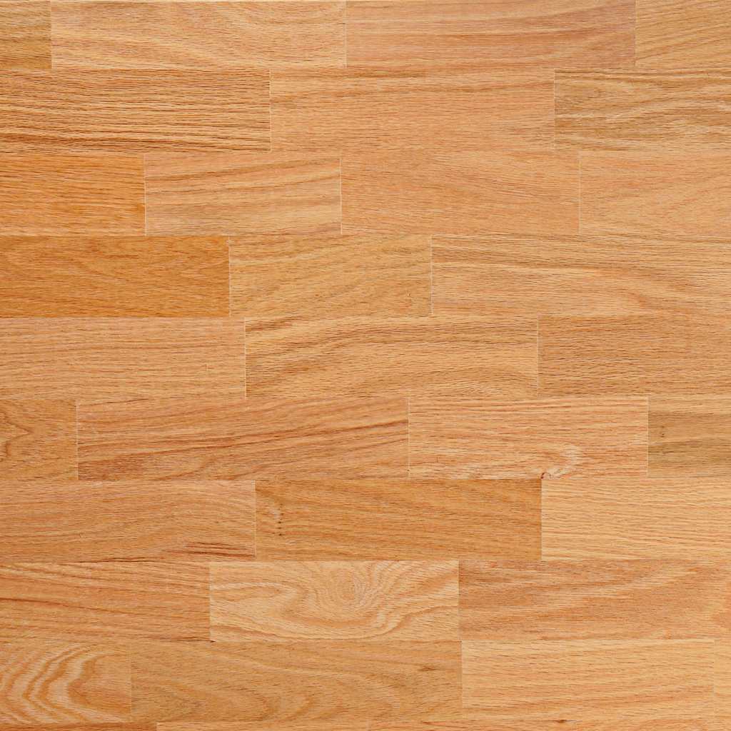 Desk worktop, light brown, oak, rectangular