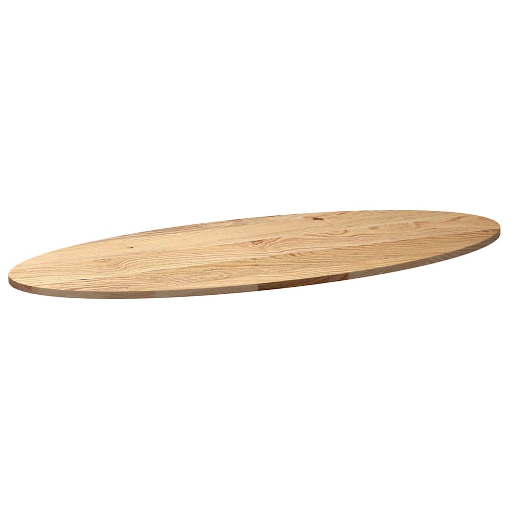 Galda virsma, 140x60x2 cm, ozolkoka masīvkoks, ovāla forma