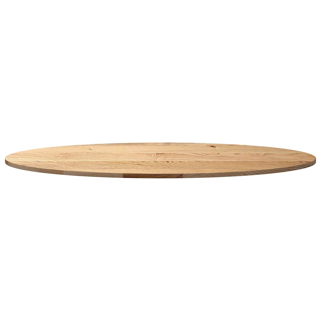 Galda virsma, 140x60x2 cm, ozolkoka masīvkoks, ovāla forma