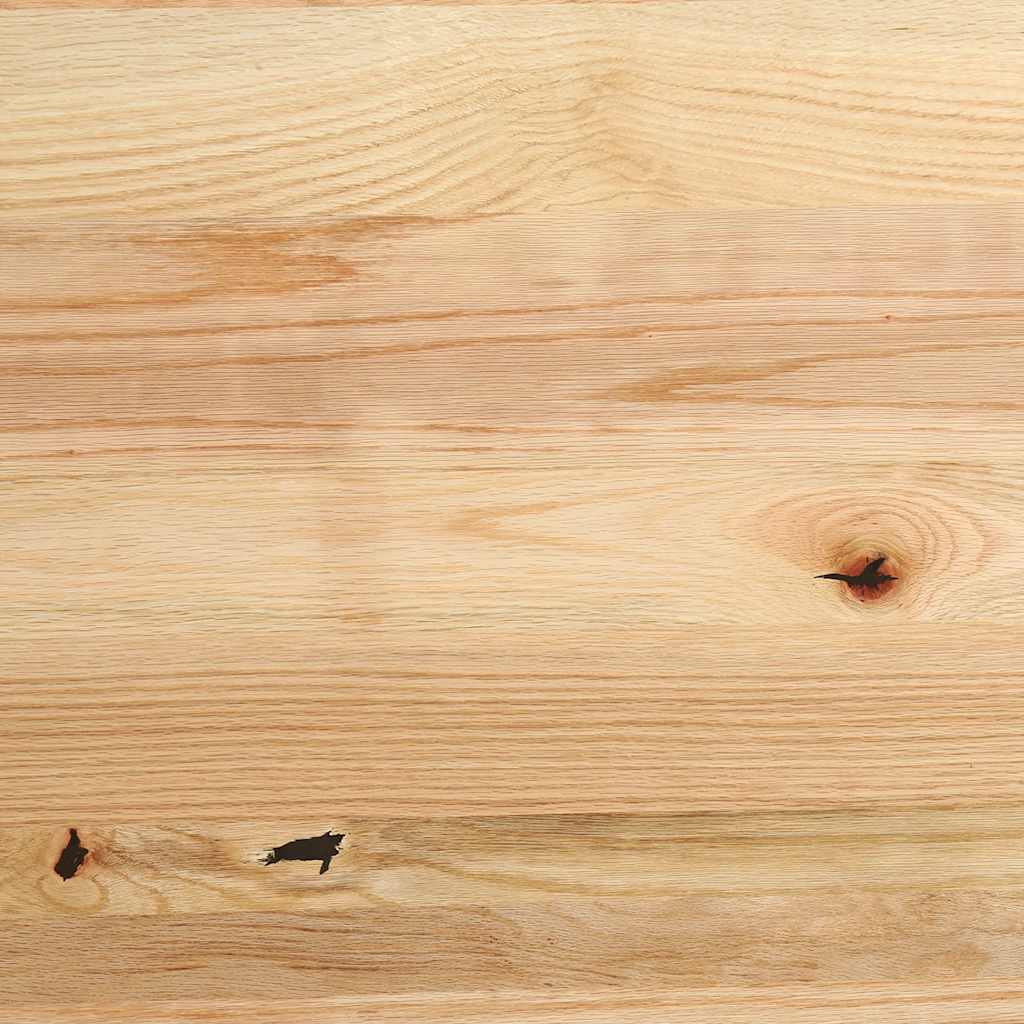 stalviršis 80x40x2 cm ąžuolo masyvo ovalus