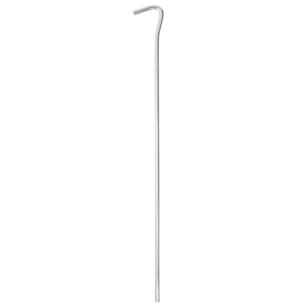 Tent pegs, 50pcs, 30cm, 5mm diameter, steel