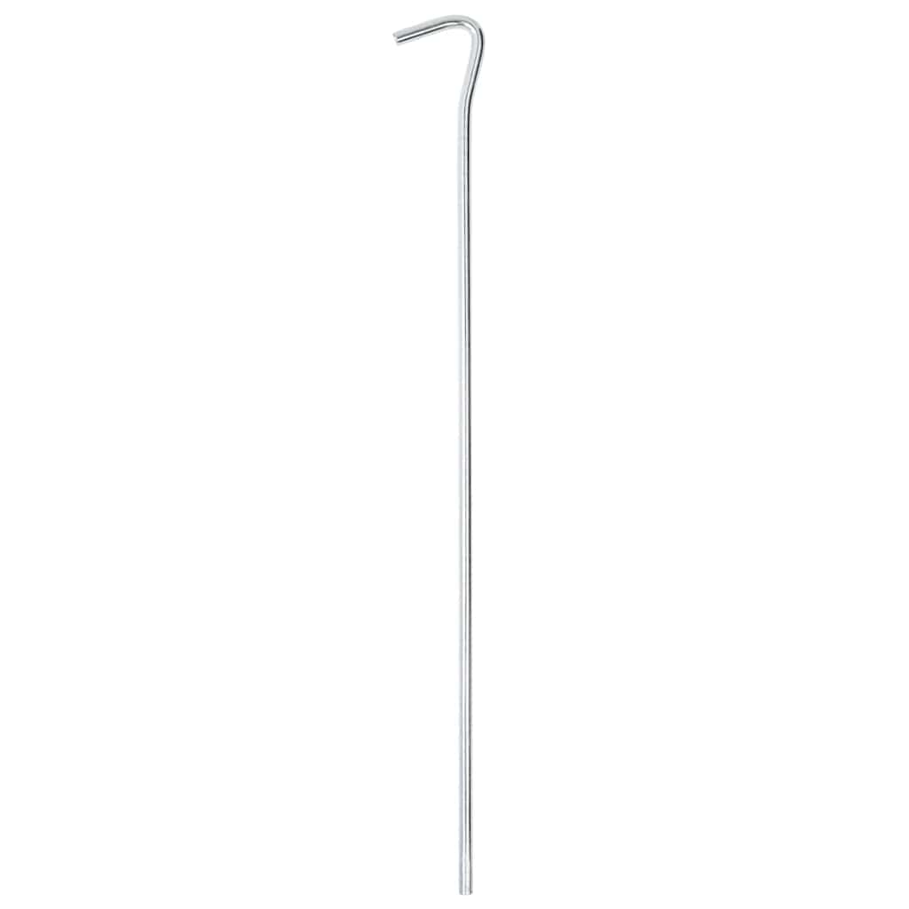 Tent pegs, 50pcs., 30cm, diameter 7mm, steel