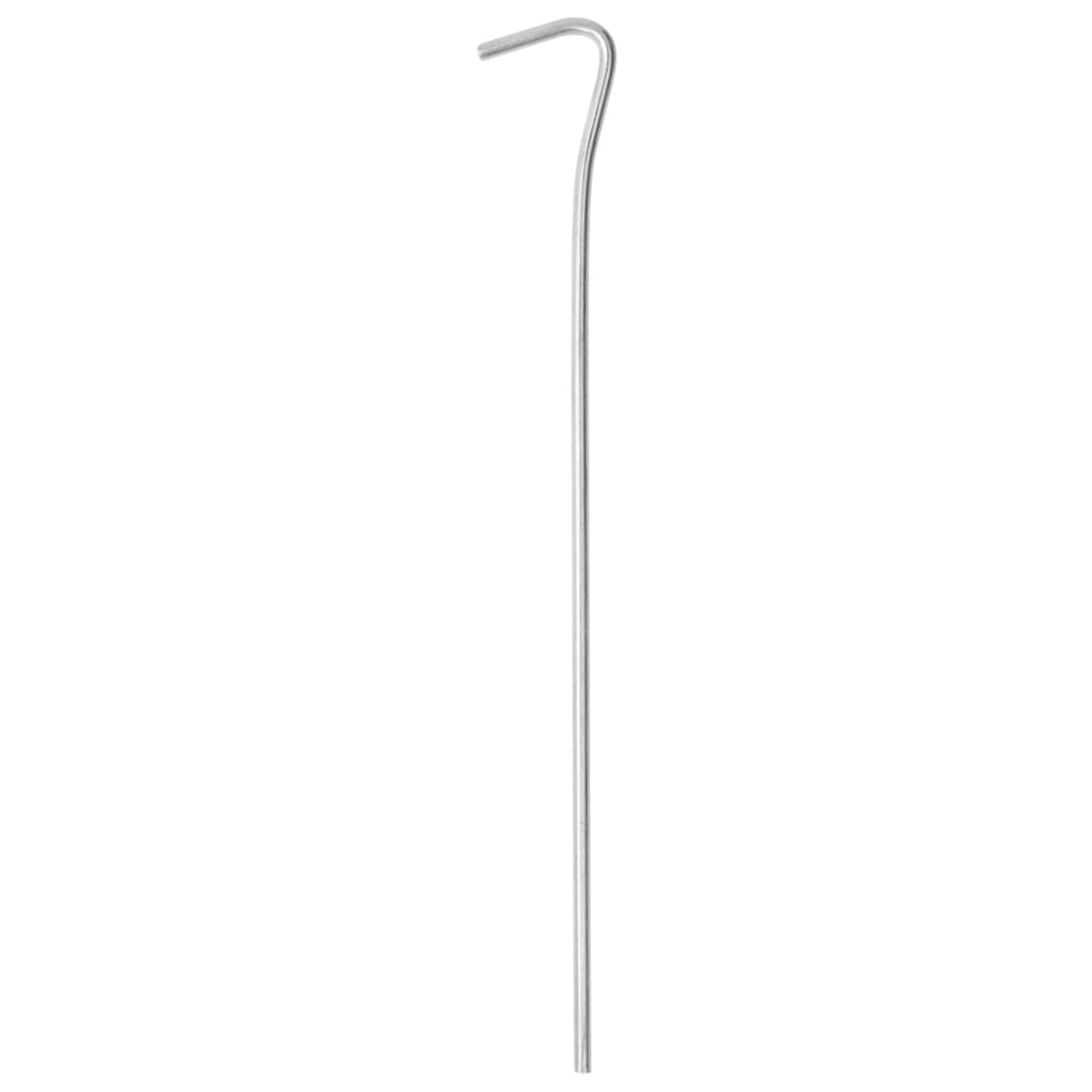 Palapinės kaiščiai, 50vnt., 23cm, skersmuo 4mm, plienas