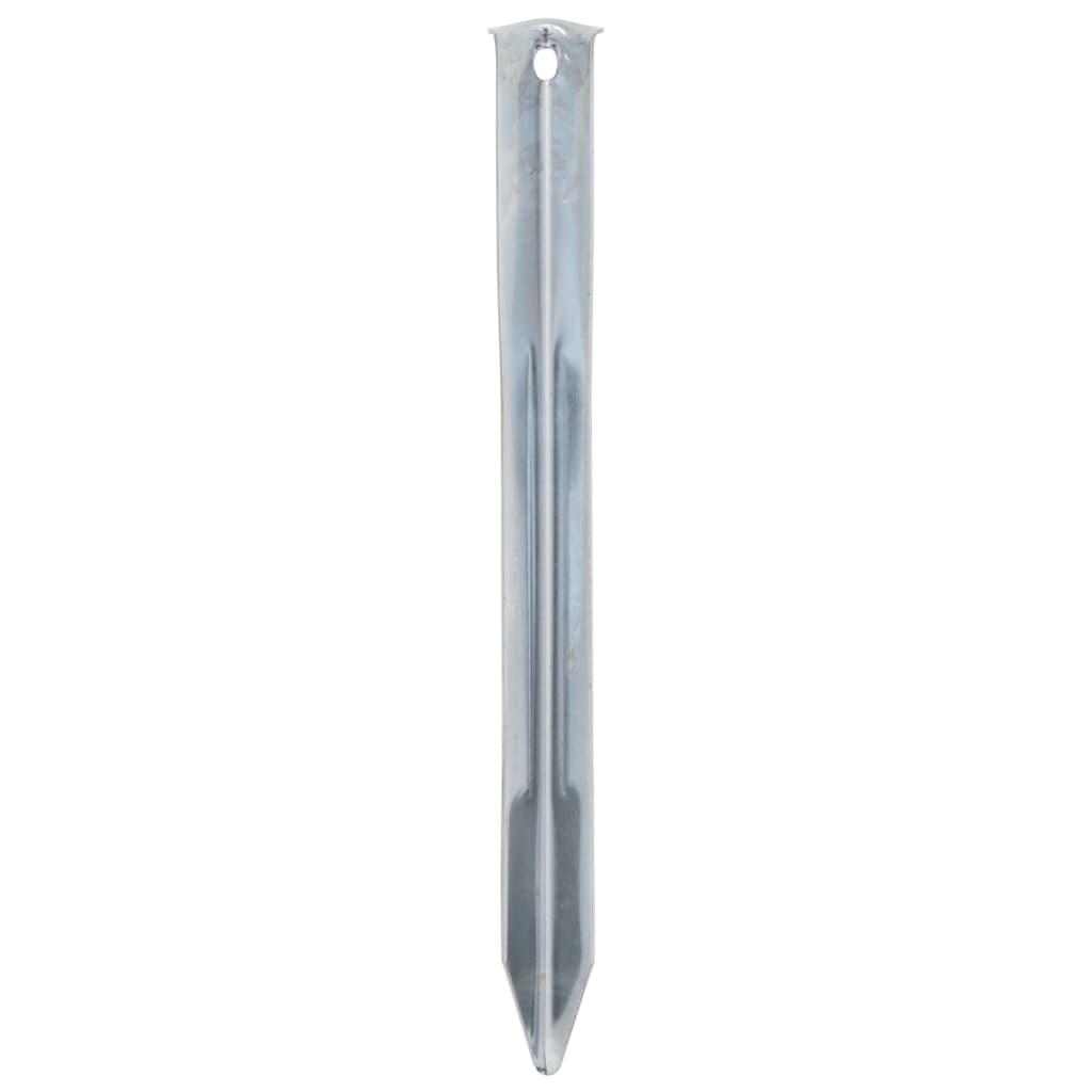 Palapinės kaiščiai, 24vnt., 22cm, skersmuo 20mm, plienas