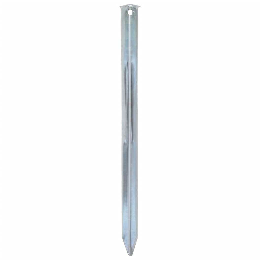 Palapinės kaiščiai, 24vnt., 30cm, skersmuo 20mm, plienas
