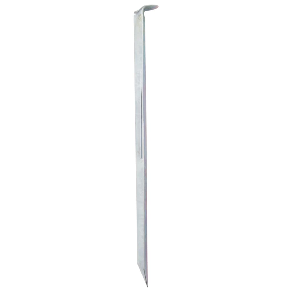 Palapinės kaiščiai, 24vnt., 30cm, skersmuo 20mm, plienas