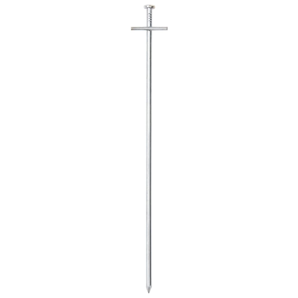 Tent stakes, 24 pcs, 29.5cm, 6mm diameter, steel