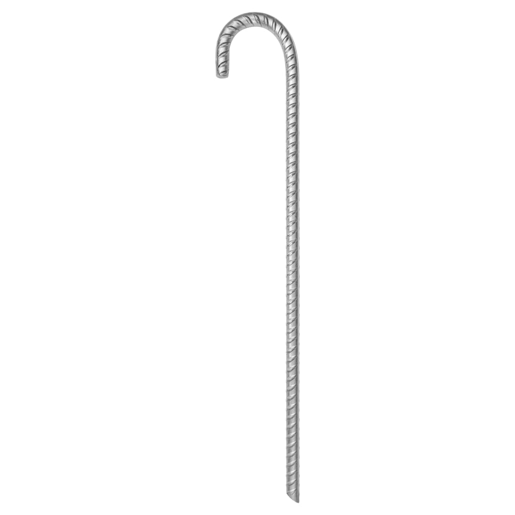 Telts mietiņi, 6 gab., 41,5 cm, diametrs 12 mm, tērauds