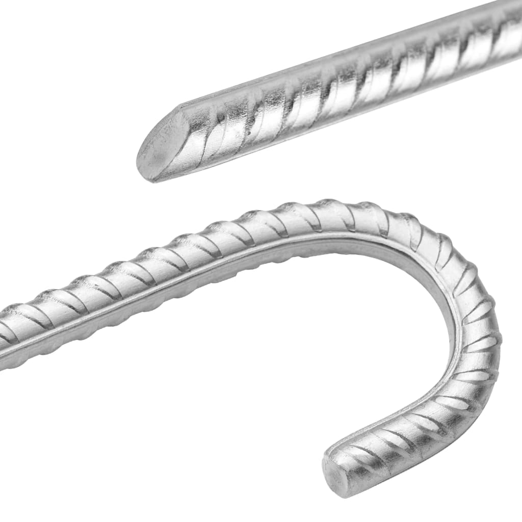 Telts mietiņi, 6 gab., 41,5 cm, diametrs 12 mm, tērauds