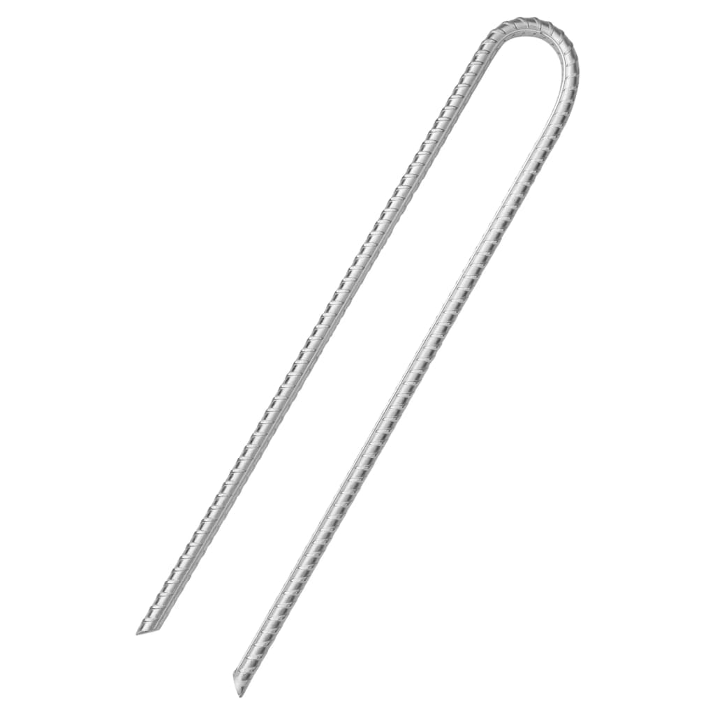 Telts mietiņi, 6 gab., 37 cm, diametrs 10 mm, U veida