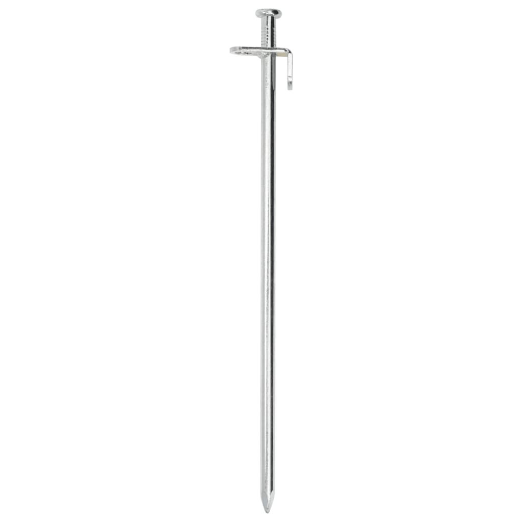 Palapinės kaiščiai, 24vnt., 30cm, skersmuo 8mm, plienas