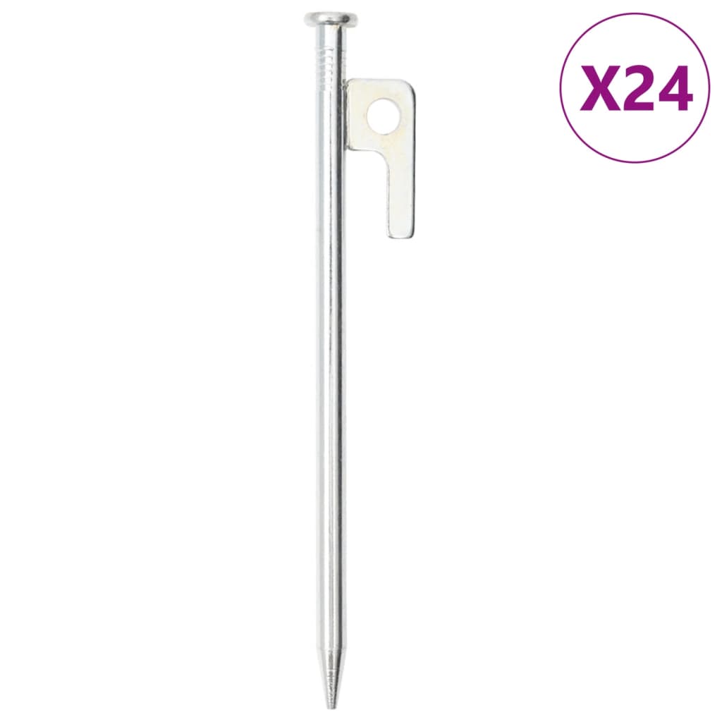 Telts mietiņi, 24 gab., 20 cm, diametrs 9 mm, tērauds