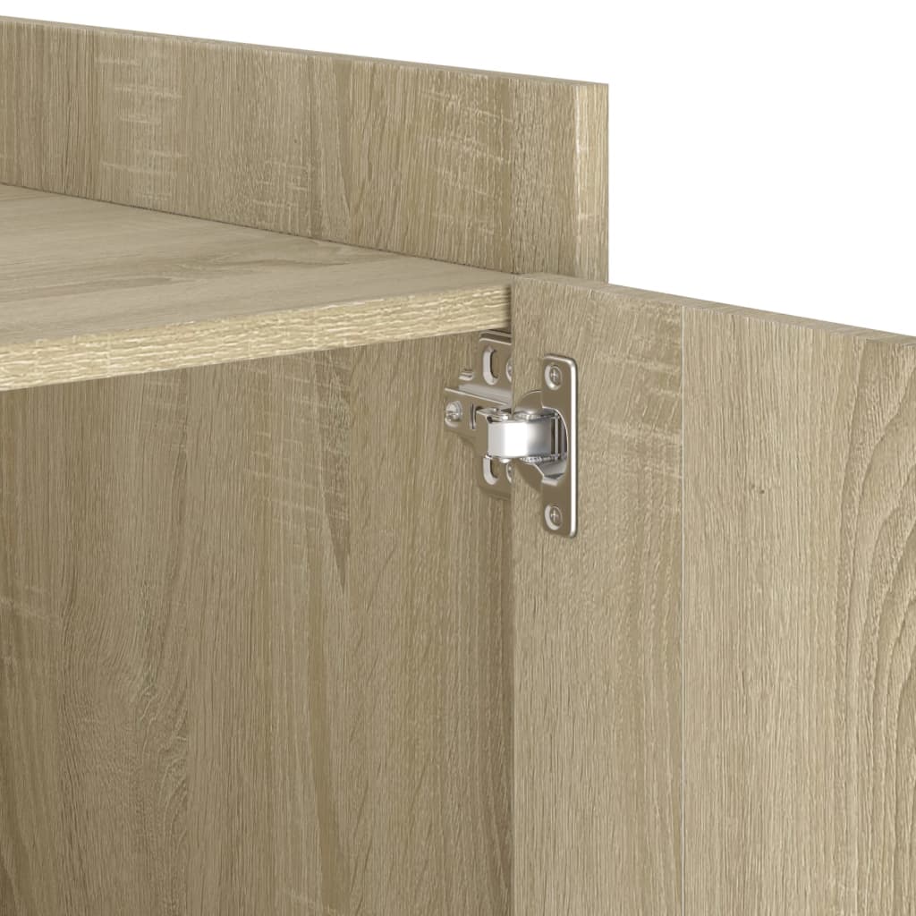 Nightstand, Sonoma oak, 45x50x50cm, engineered wood