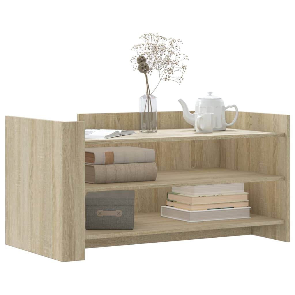 Coffee table, Sonoma oak, 100x50x50cm, engineered wood