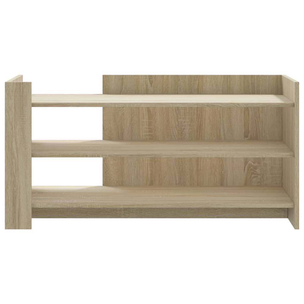 Coffee table, Sonoma oak, 100x50x50cm, engineered wood