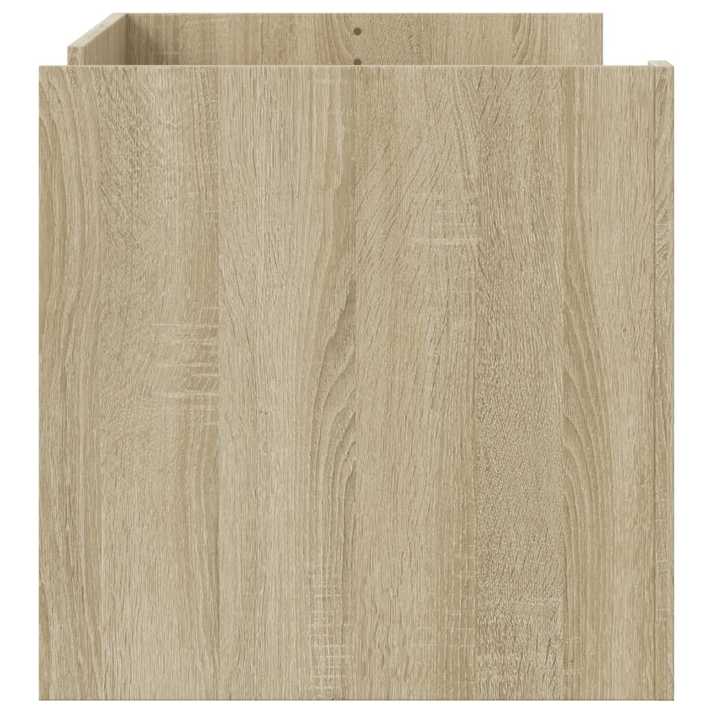 Coffee table, Sonoma oak, 100x50x50cm, engineered wood