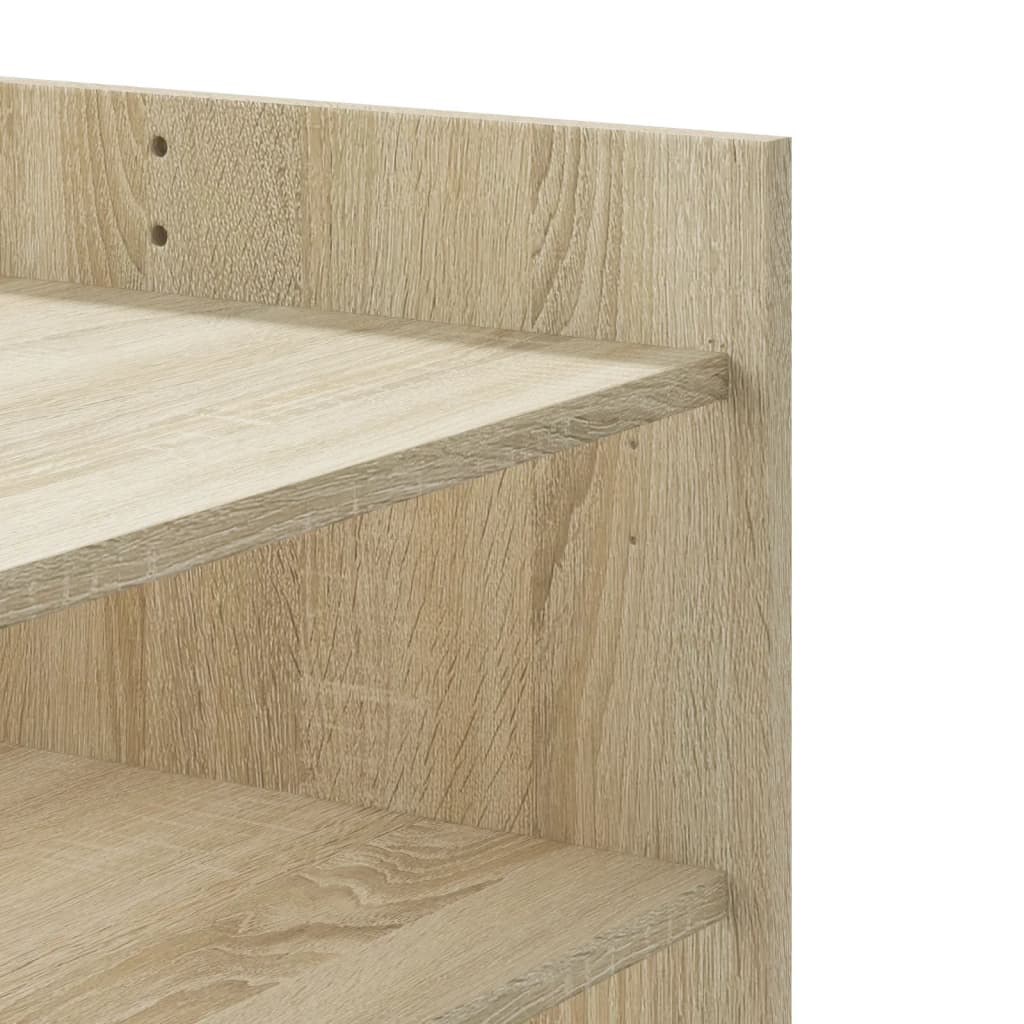 Coffee table, Sonoma oak, 100x50x50cm, engineered wood