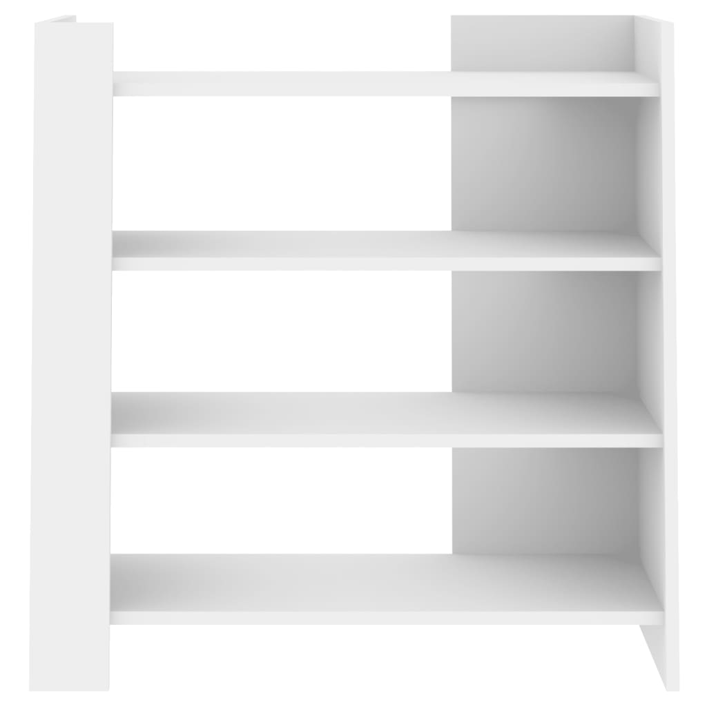 Sideboard, white, 73.5x35x75cm, engineered wood