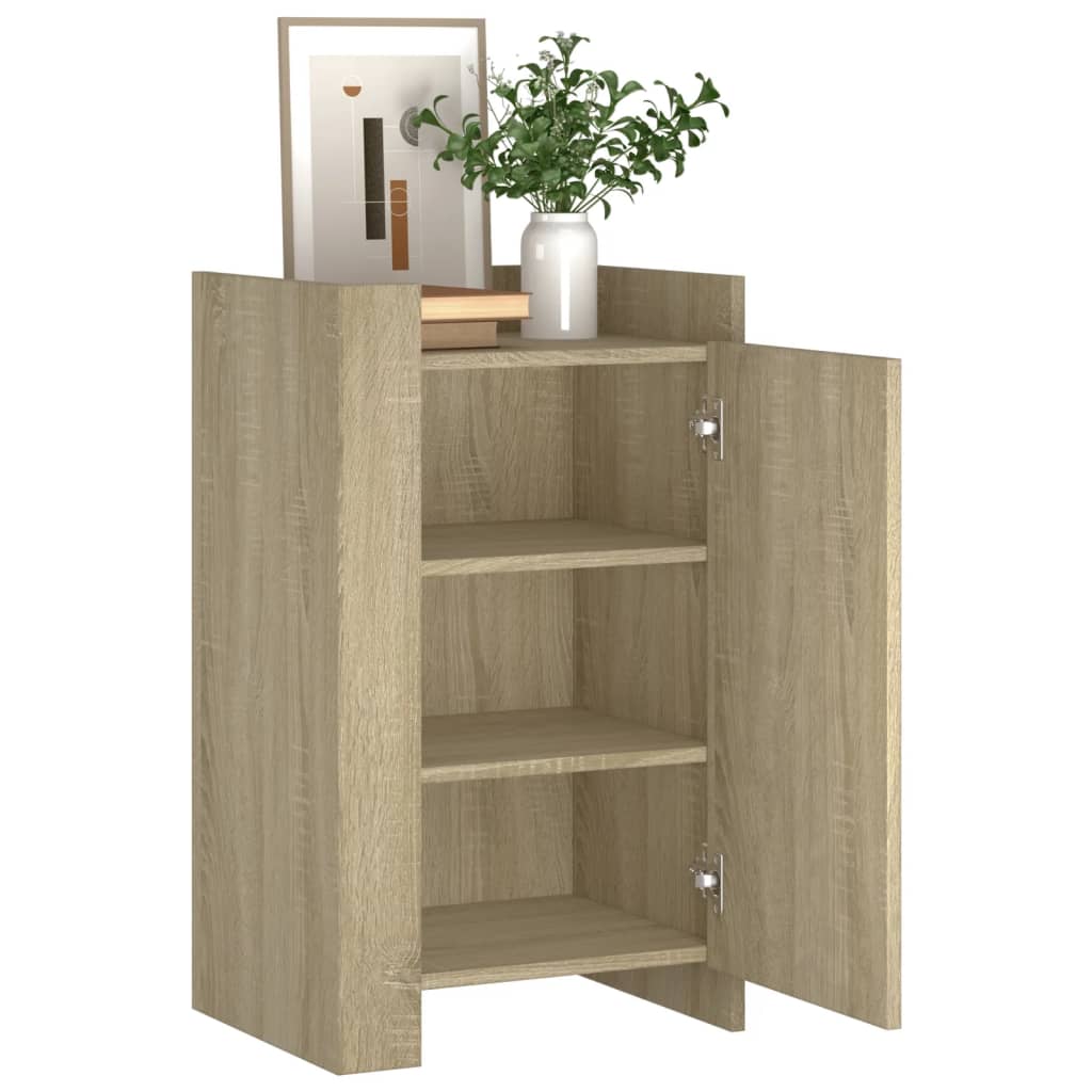 Side cabinet, Sonoma oak, 45x35x75cm, engineered wood