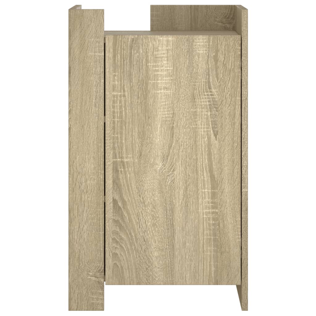 Side cabinet, Sonoma oak, 45x35x75cm, engineered wood
