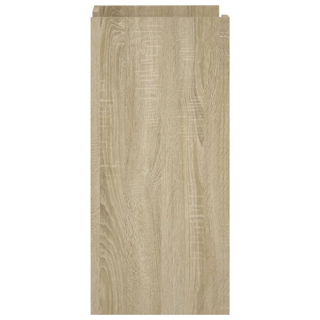 Side cabinet, Sonoma oak, 45x35x75cm, engineered wood