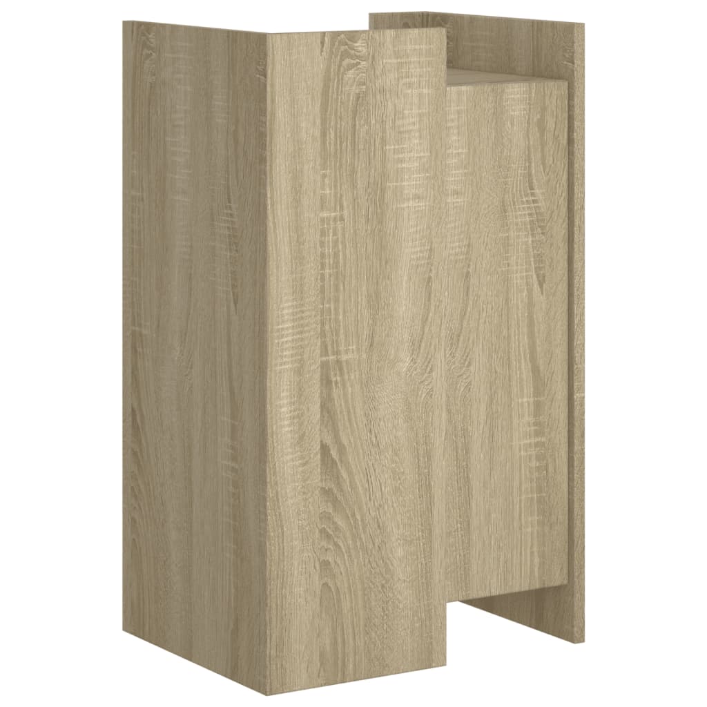 Side cabinet, Sonoma oak, 45x35x75cm, engineered wood