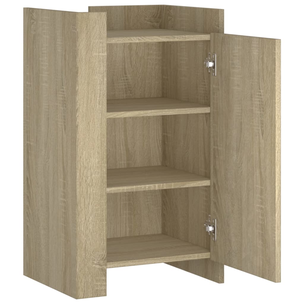 Side cabinet, Sonoma oak, 45x35x75cm, engineered wood
