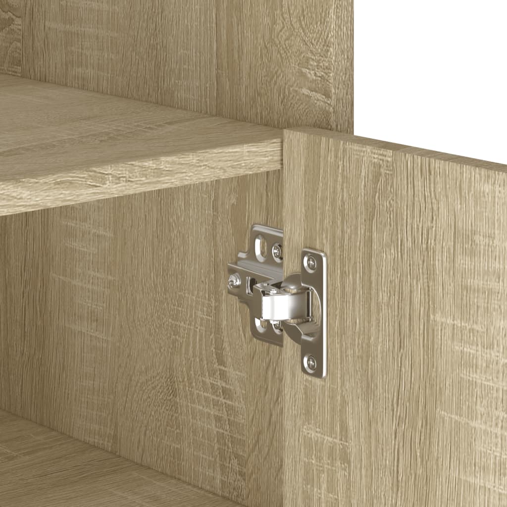 Side cabinet, Sonoma oak, 45x35x75cm, engineered wood