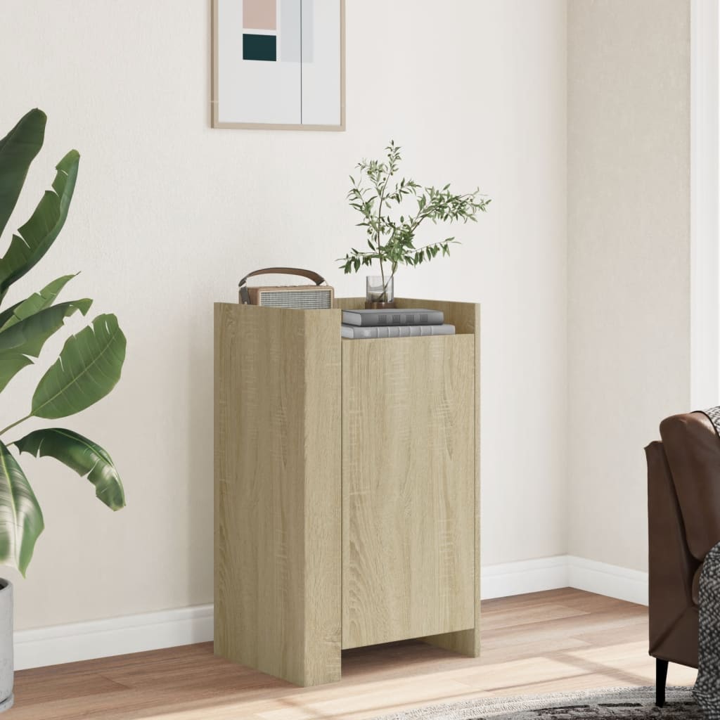 Side cabinet, Sonoma oak, 45x35x75cm, engineered wood