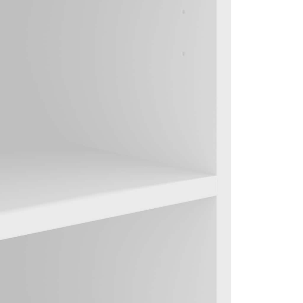 Sieninė spintelė, baltos spalvos, 75x35x60cm, apdirbta mediena