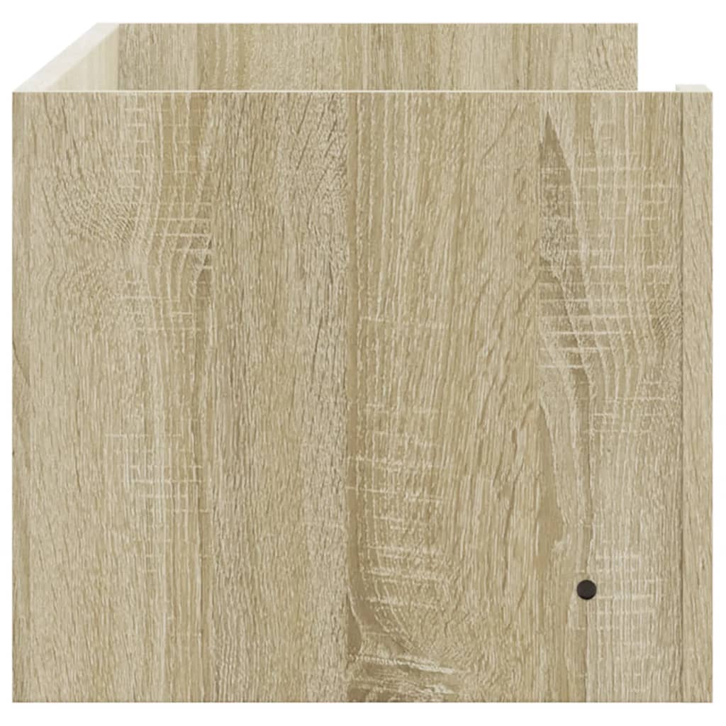 Wall shelf, Sonoma oak, 100x35x30.5cm, chipboard