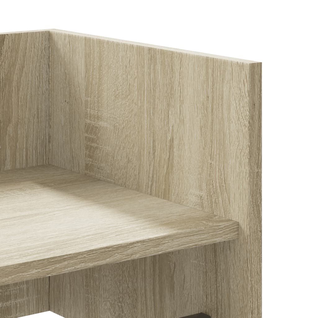 Wall shelf, Sonoma oak, 100x35x30.5cm, chipboard