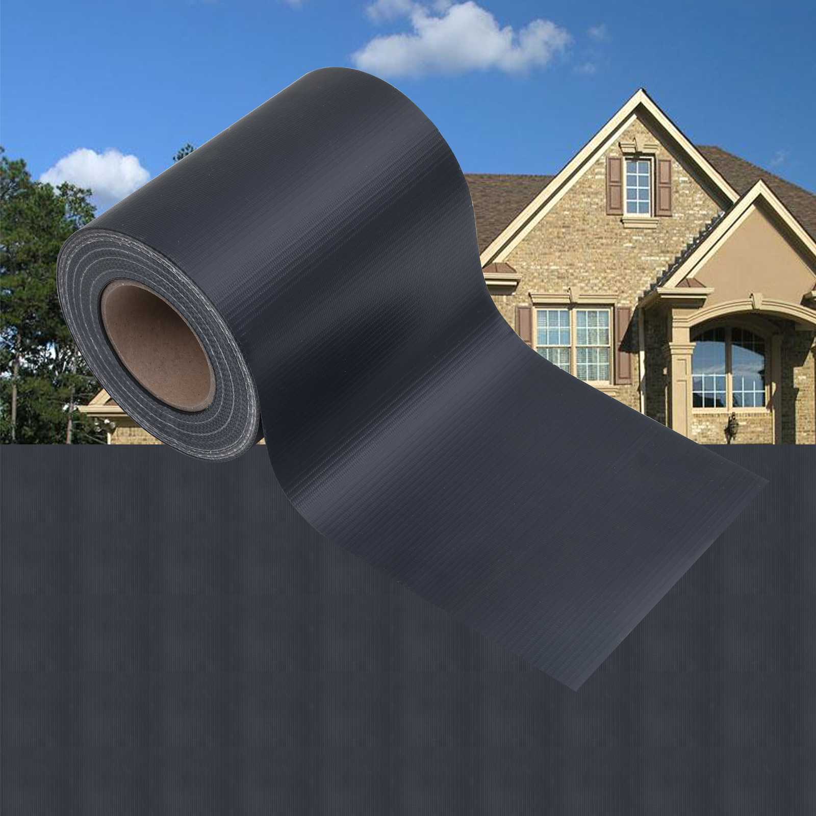 Sodo privatumo ekranai 2 pcs Tamsiai pilka 35 x 0.19 m PVC